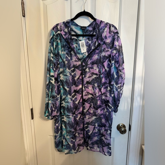 Torrid Midi Chiffon Hooded Kimono - Picture 4 of 5